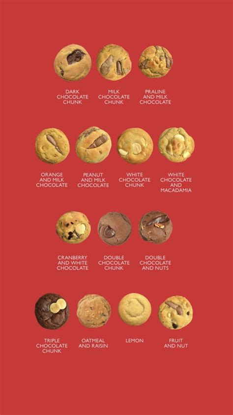 ben’s cookies - queensbay mall menu|www.benscookies.sg.